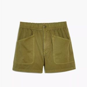 Madewell Pull-On Utility Shorts